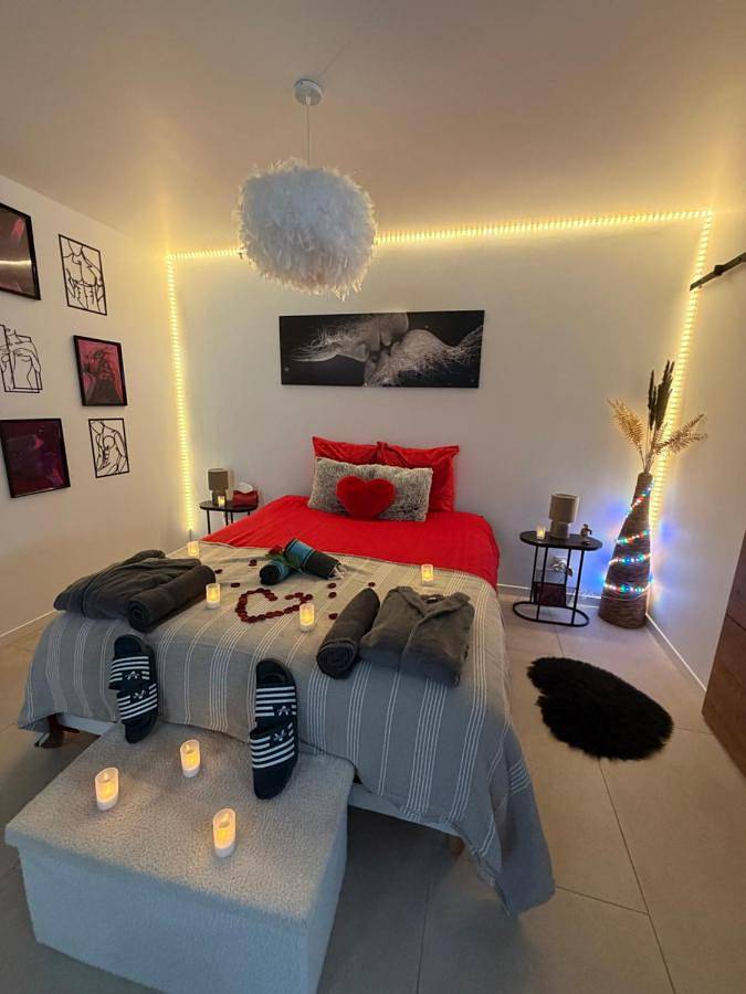 Gîte pour 2 personnes, avec jardin ainsi que jacuzzi et terrasse, animaux acceptés à Marcheprime