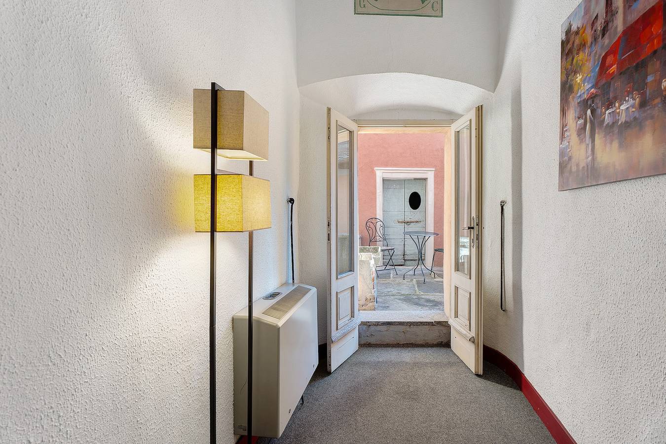Entire apartment, Apartment 'Cabianchi Rosso - Imperial Suite' with Lake View, Private Terrace and Wi-Fi in Orta San Giulio, Lake Orta