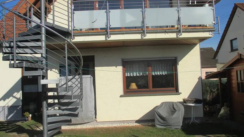 Ferienwohnung für 4 Personen, mit Terrasse und Garten im Saarland - 4