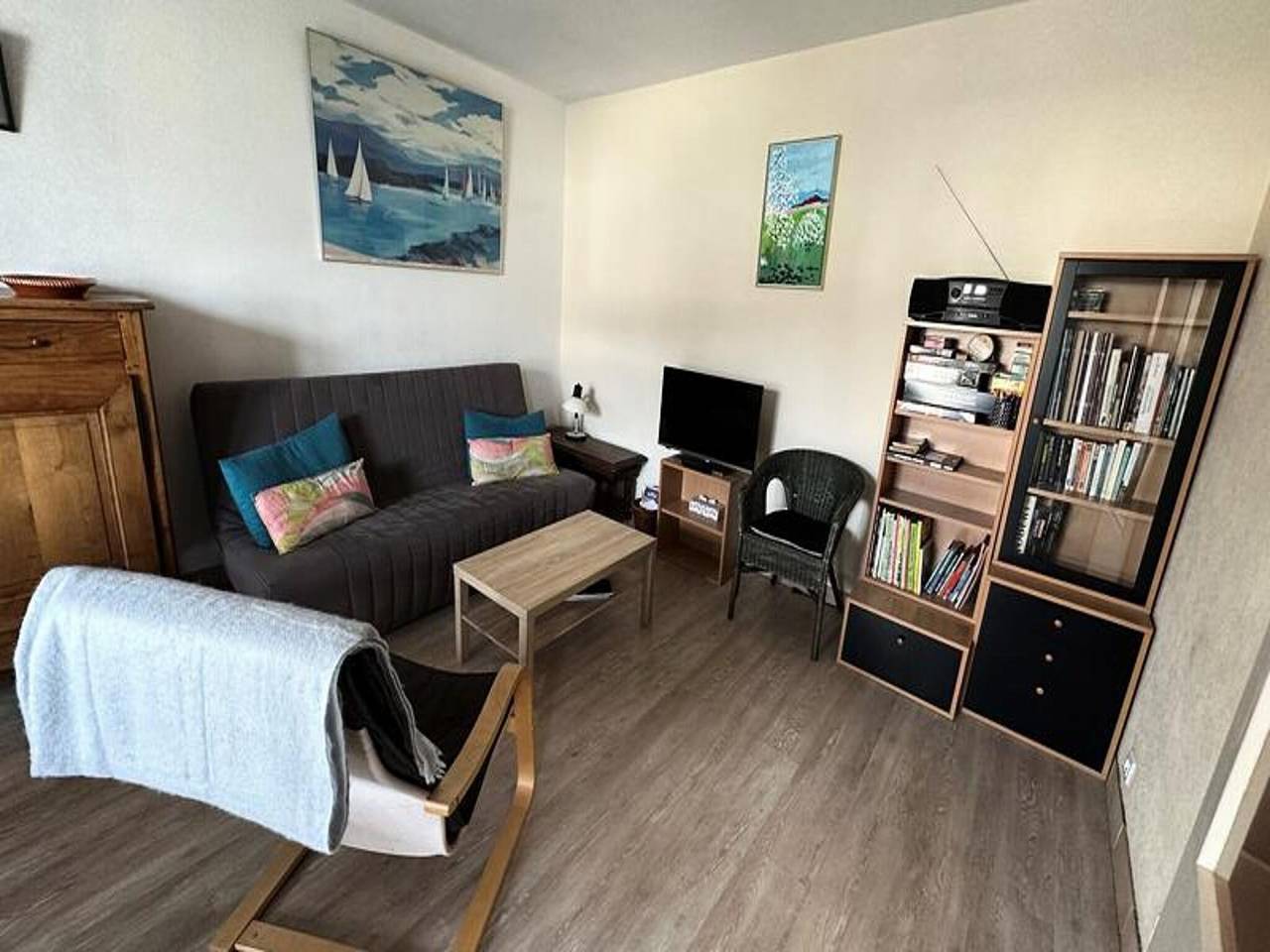 Appartement entier, Résidence La Baie De Mémard pour 4 personnes in Aix-les-Bains, Région de Chambéry