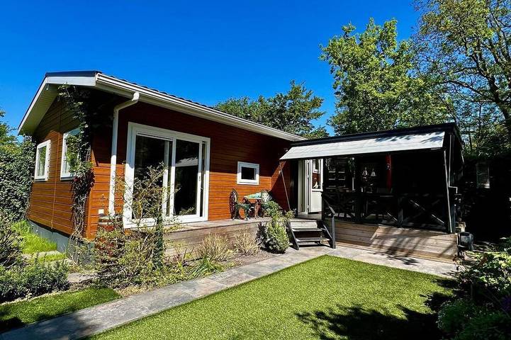 Ferienhaus für 2 Personen, mit Garten und Sauna, mit Haustier in Sint Maartensvlotbrug