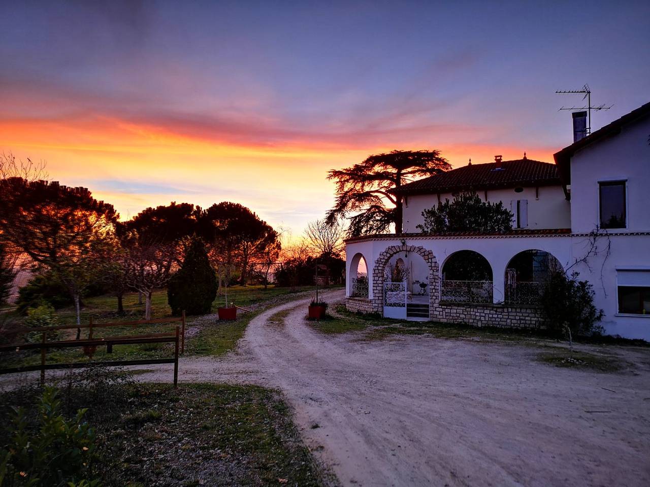 Domaine de Taulet – Gîte "Le Crépuscule" in Courrensan, Gers