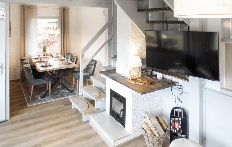 Ferienhaus für 6 Personen, mit Sauna und Terrasse sowie Garten in Hessen - 4