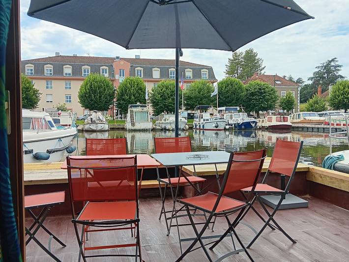 Hausboot für 6 Personen, mit Haustier in Frankreich - 4