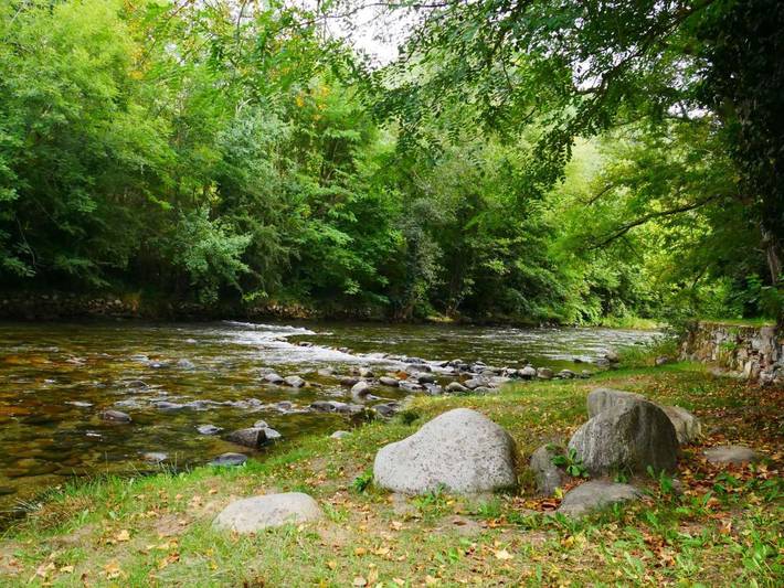 Camping pour 6 personnes, avec terrasse et jardin dans l' Ariège - 4
