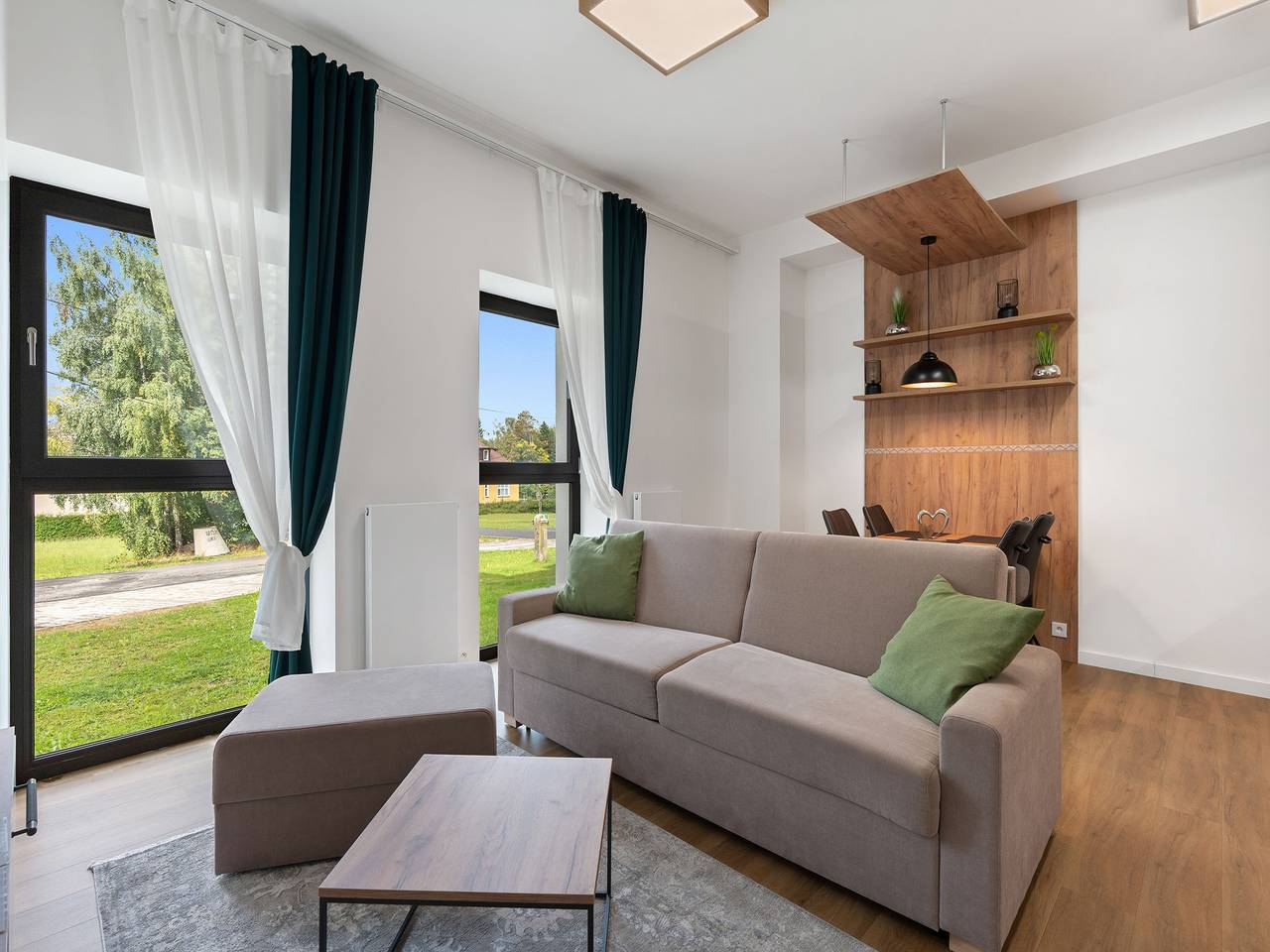 Appartement entier, Javorná Lodge in Čachrov, Parc national de Sumava