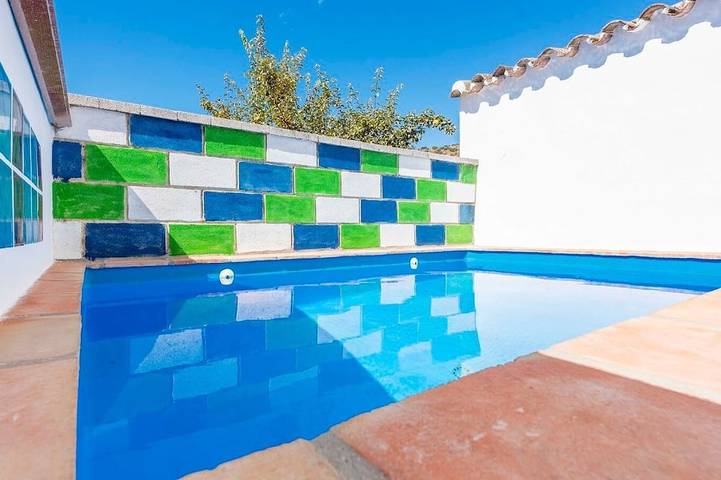 Chalet para 4 personas, con jardín y balcón - 1