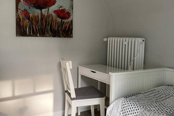 Ferienwohnung für 4 Personen, mit Balkon in Westoverledingen - 4