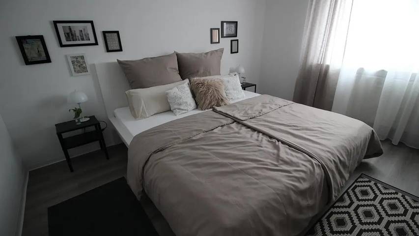 Ferienwohnung für 4 Personen, mit Terrasse in Marburg - 4
