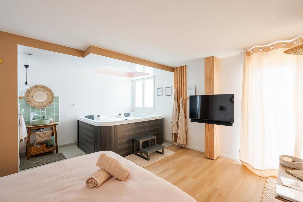 Appartement entier, Superior One-Bedroom Apartment in Sainte-Gemmes-sur-Loire, Région d'Angers