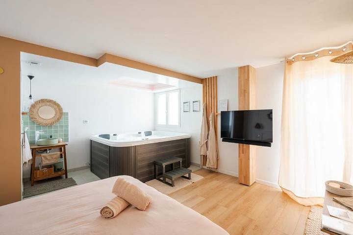 Gîte pour 2 personnes, avec jacuzzi à Sainte-Gemmes-sur-Loire - 4