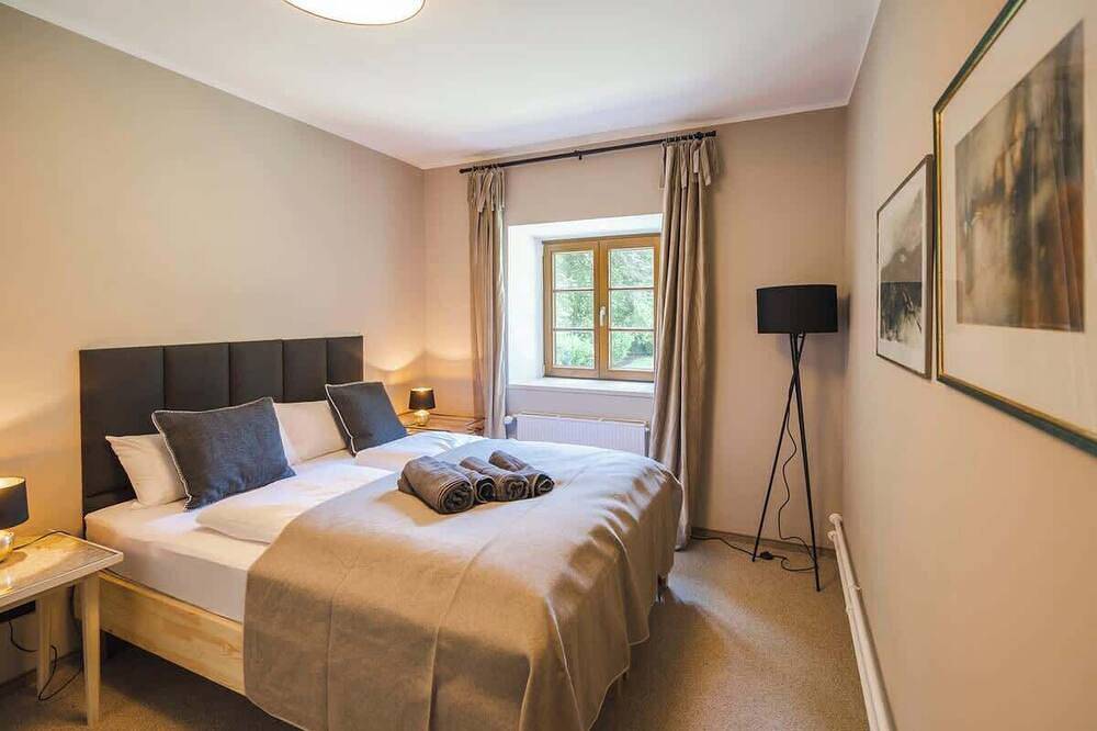 Berg Chalet auf Gut Buchwies in der Nähe von Garmisch in Oberau, Bayerische Alpen