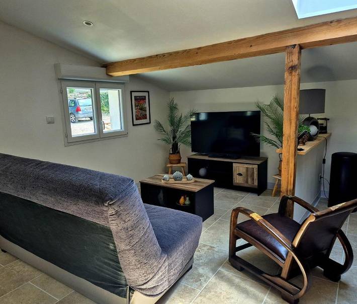 Gîte pour 2 personnes, avec jardin, animaux acceptés à Sumène - 3