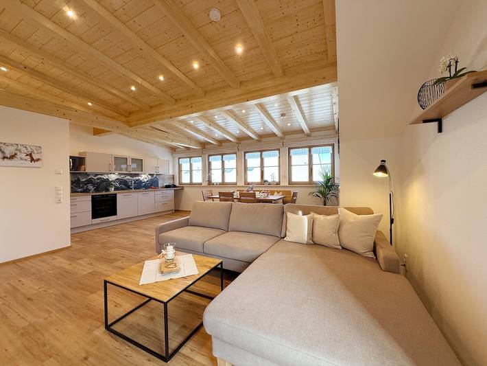 Ferienwohnung für 6 Personen, mit Garten und Terrasse, mit Haustier in Fischen - 4