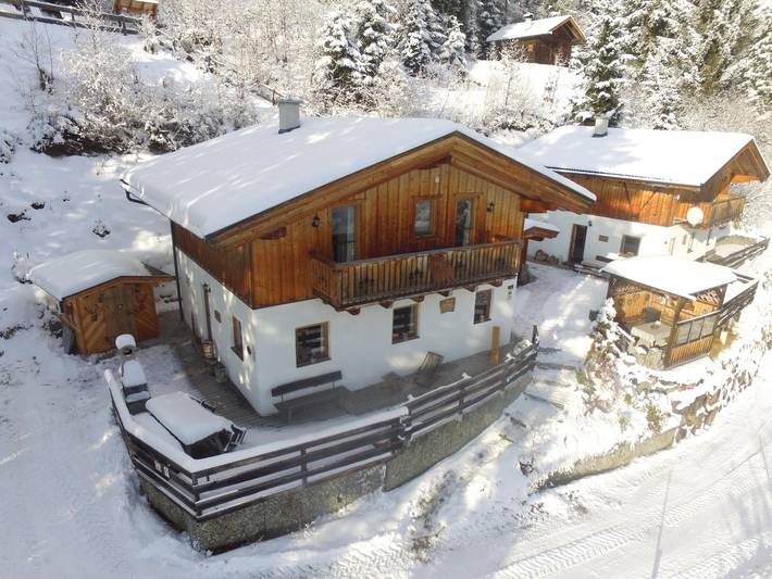 Chalet pour 10 personnes, avec sauna et terrasse, animaux acceptés - 1