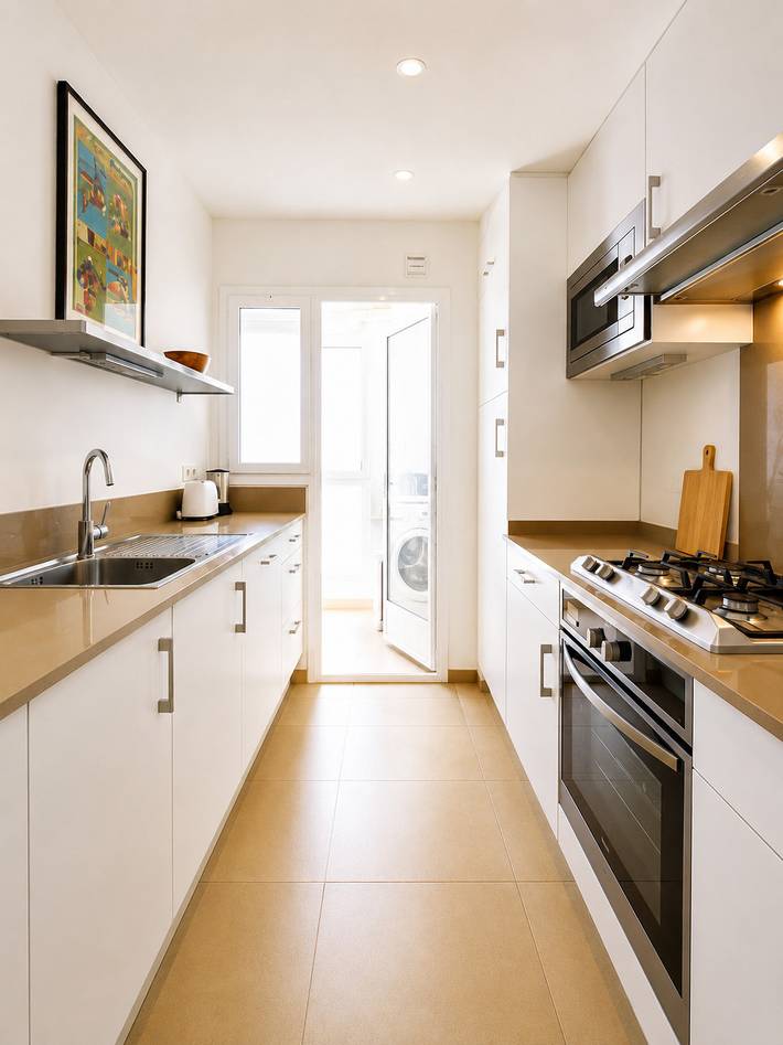 Apartamento entero, Apartamento de vacaciones para 4 personas con balcón in Sitges, Garraf