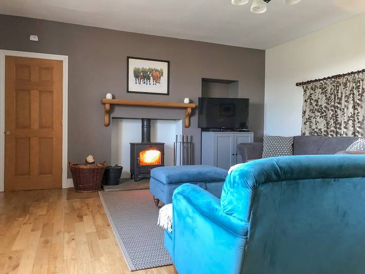 Cottage for 4 people, with garden, with pets in Northumberland National Park