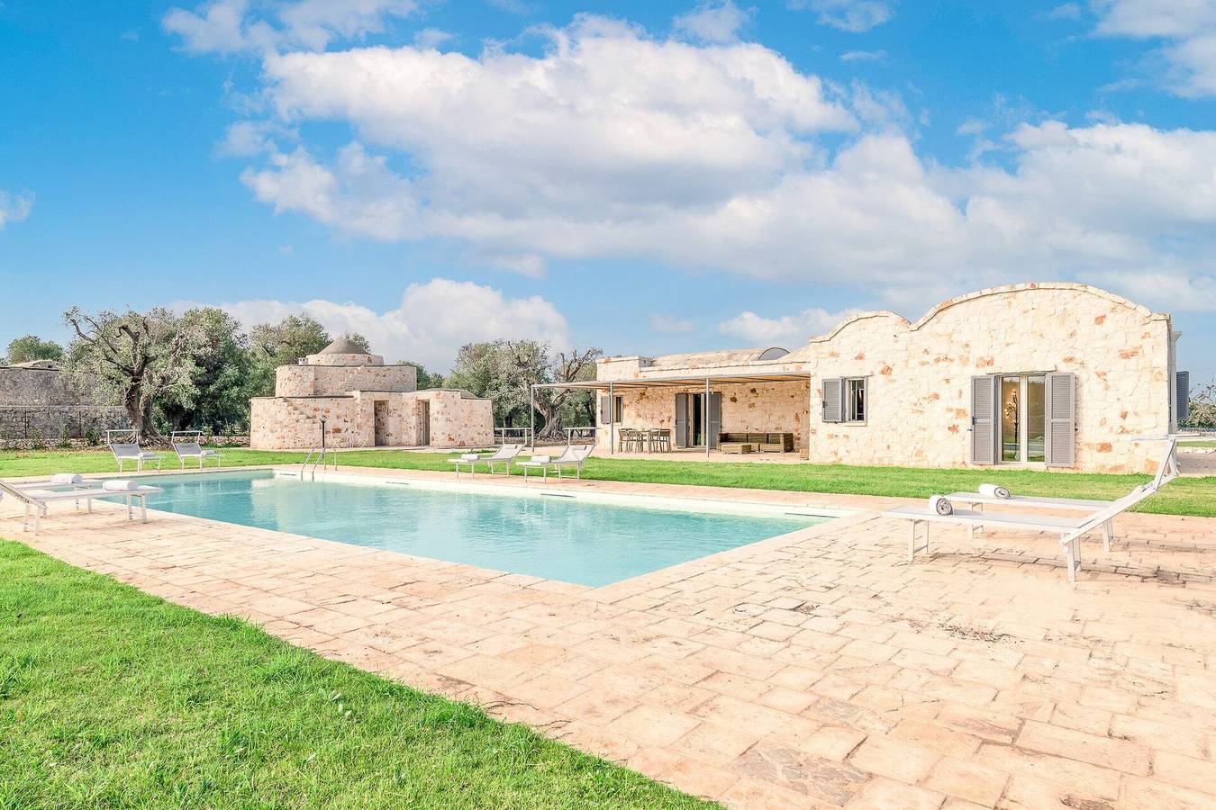 Villa for 6 People in Ostuni, Valle D'Itria