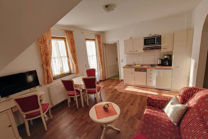 Ferienwohnung für 3 Personen, mit Garten und Balkon - 1