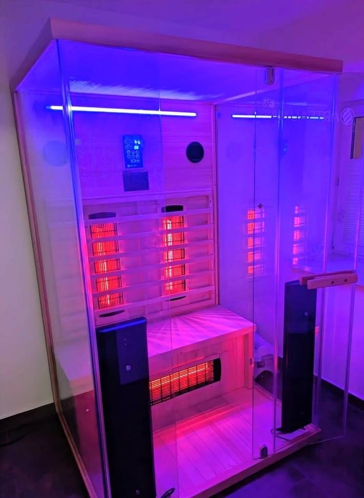 Ferienhaus für 8 Personen, mit Ausblick und Sauna sowie Garten in Sachsen - 2