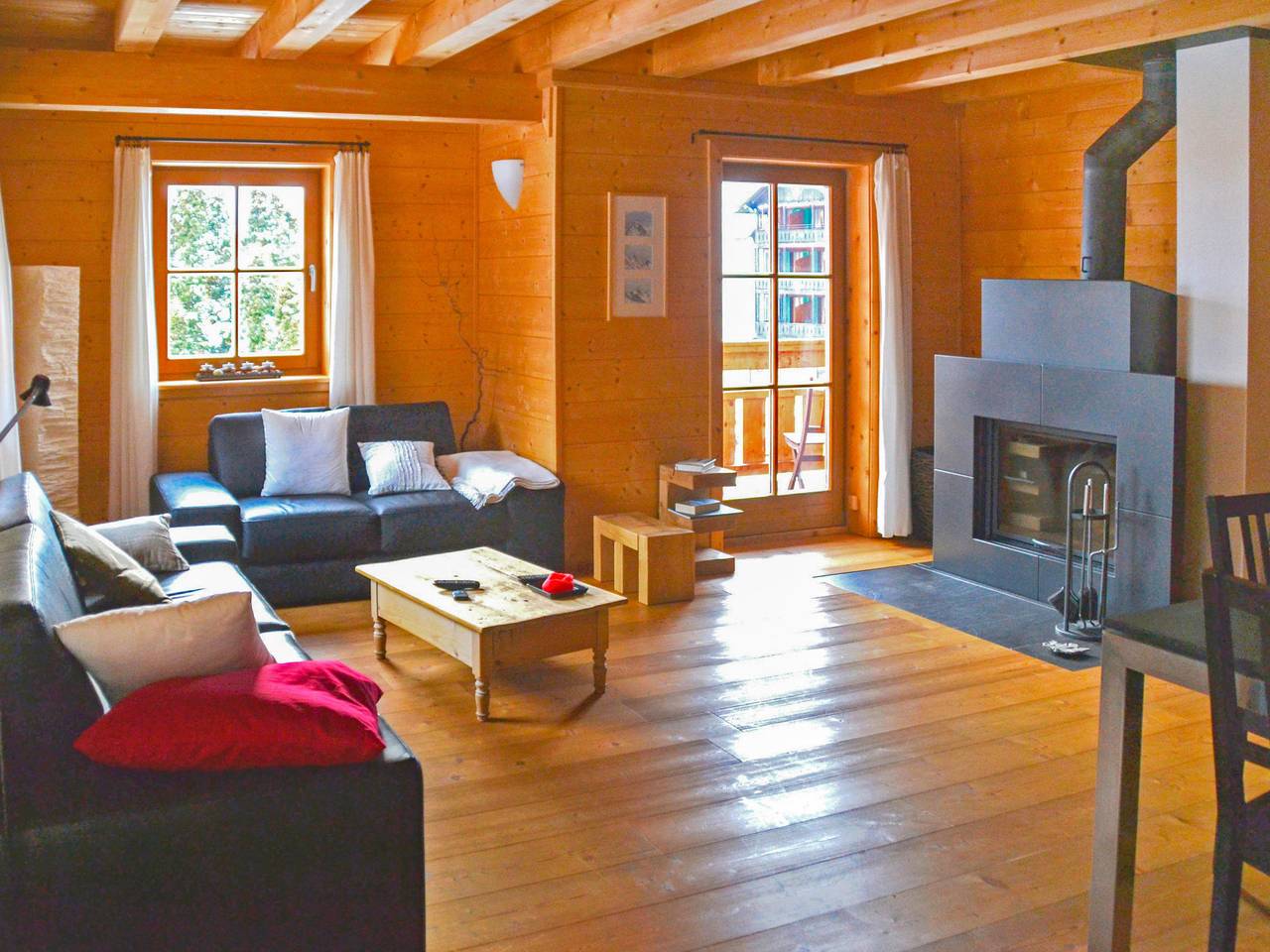Apartment for 4 People in Wengen, Lauterbrunnen