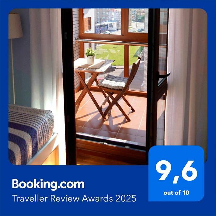 Apartamento de vacaciones para 4 personas, con vistas y terraza - 1