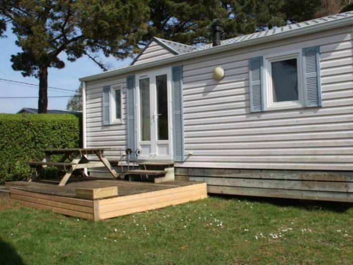 Mobil home pour 4 personnes, avec Bassin pour enfant et Piscine à Trédrez-Locquémeau - 3
