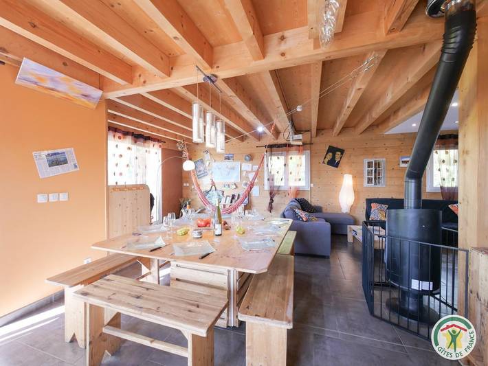 Gîte für 10 Personen, mit Balkon und Garten - 1