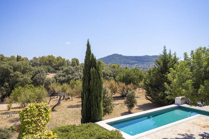 Finca Alzina in Inca, Mallorca Inselmitte