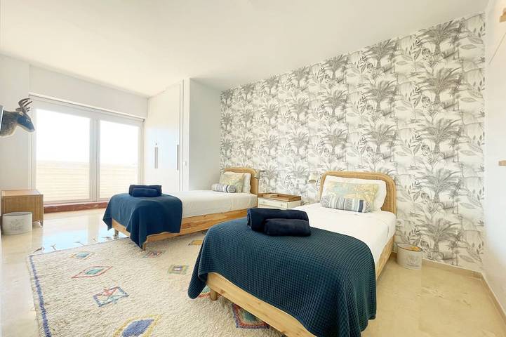 Chalet pour 8 personnes, avec jardin et balcon à Malaga - 3