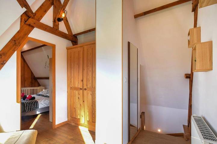 Location de vacances pour 8 personnes, avec jardin, animaux acceptés à Bonneville-la-Louvet - 2