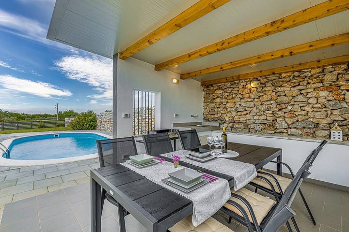 Ferienhaus für 6 Personen, mit Garten und Pool in Sveti Petar u Šumi - 3