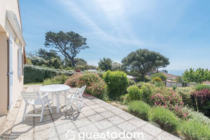 Maison de vacances pour 10 personnes, avec jardin et terrasse - 1