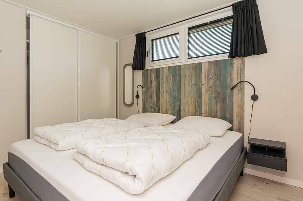 Dieses Chalet für 4 Personen heißt Sie am Rande des Parks willkommen. Das Chalet verfügt über ein mo in Burgh-Haamstede, Zeeuwse Kust