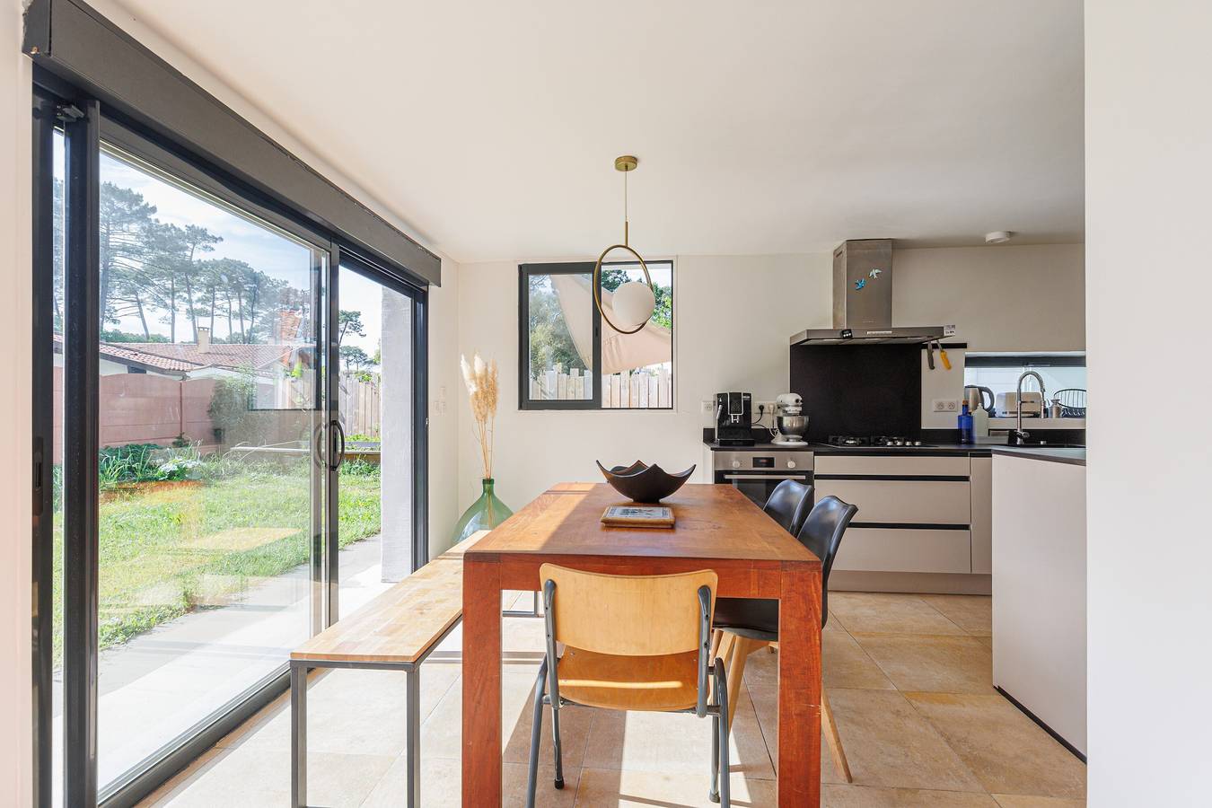 Villa „Dacapa“ mit privater Terrasse, Garten und Wlan in Capbreton, Côte d’Argent