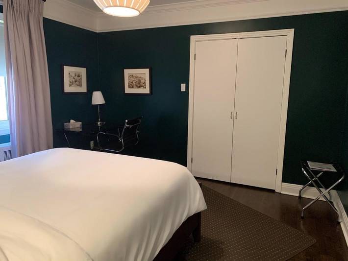 Maison d’hôte pour 2 personnes, avec terrasse à Montréal - 4