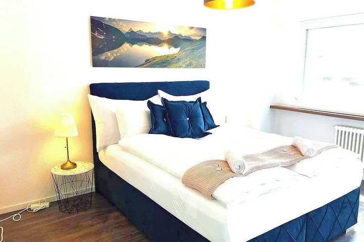 Ganze Wohnung, Apartment with breathtaking views from the balcony in Rorschach, Obersee (Bodensee)