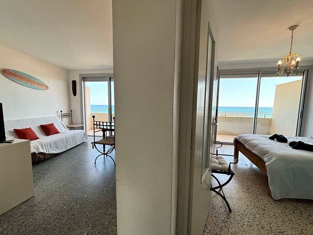 Ganze Wohnung, Valras'Loc - Sea Escape in Valras-Plage, Côte d'Améthyste