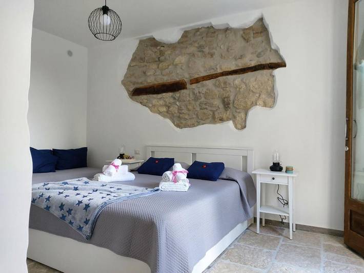 Casa vacanza per 5 persone, con terrazza e panorama in Cusano Mutri