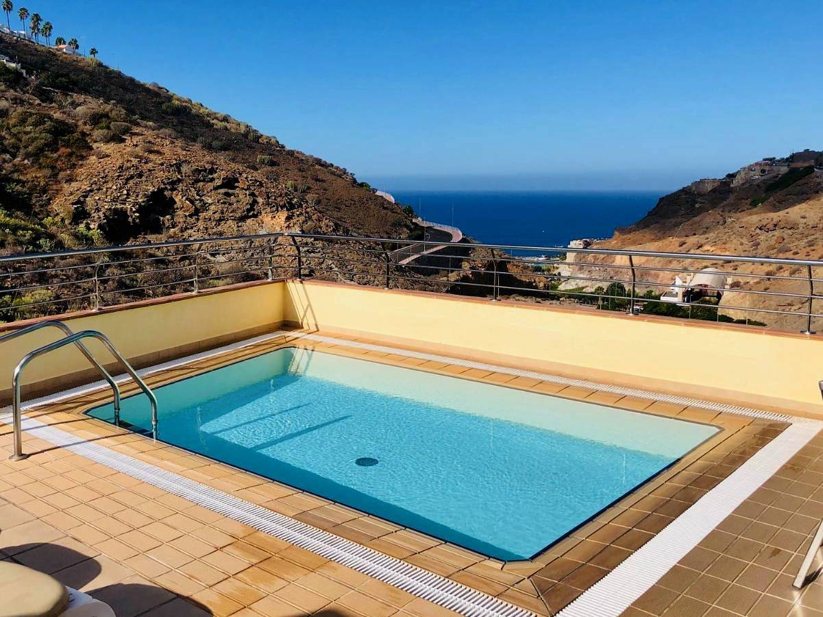 Aparthotel para 10 personas con terraza in Puerto Rico (Gran Canaria), Mogán