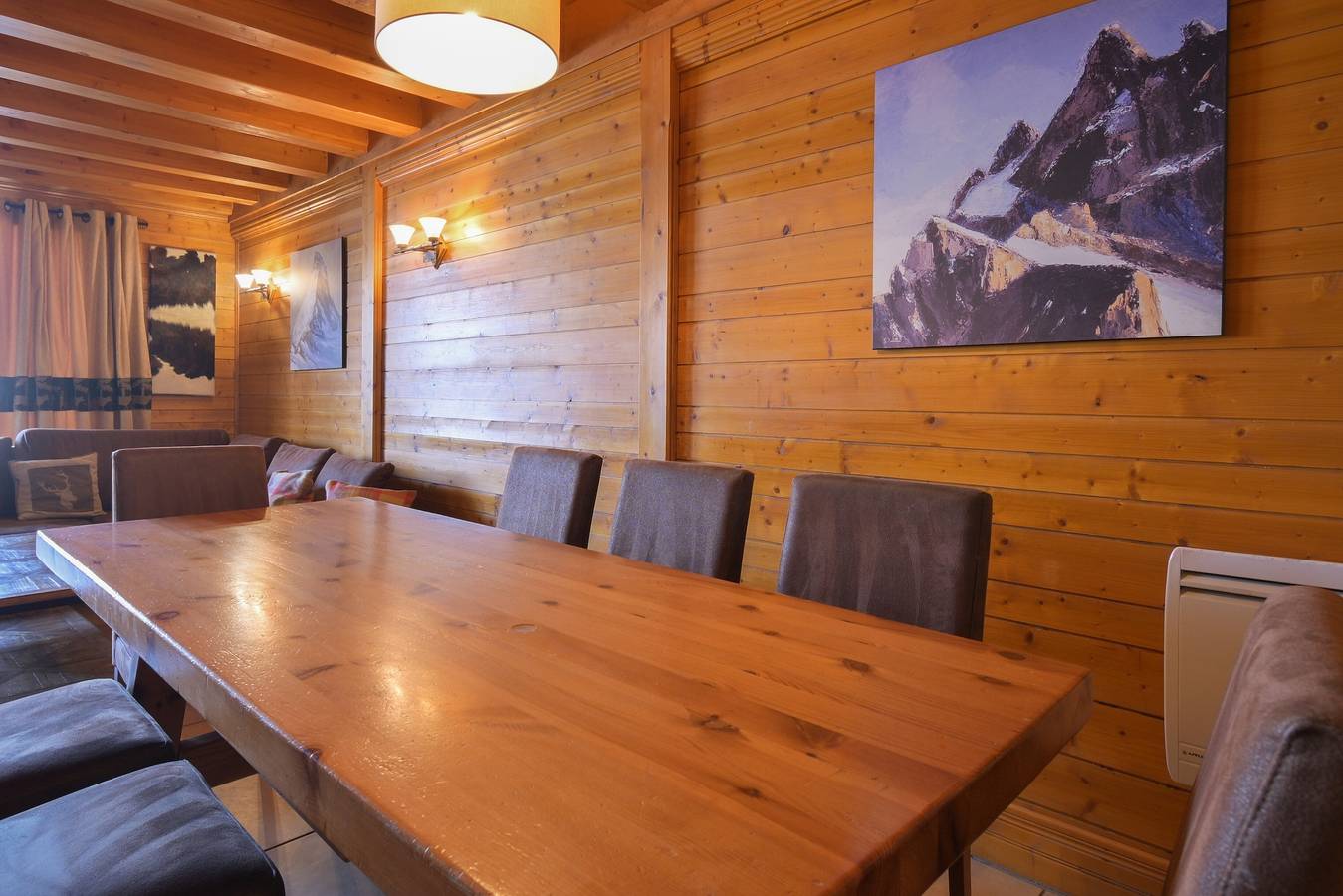 Appartement entier, Appartement 'Lesetoilesdelaplagne Chalet 20' avec vue montagne et balcon in Belle Plagne, La Plagne-Tarentaise