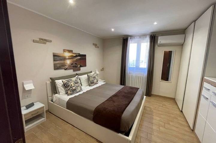 Appartement entier, I Tre Laghi Sant 'Agnese -  Remises importantes pour mai.  Plafond voûté in Région de Città Sant'Angelo, Province de Pescara