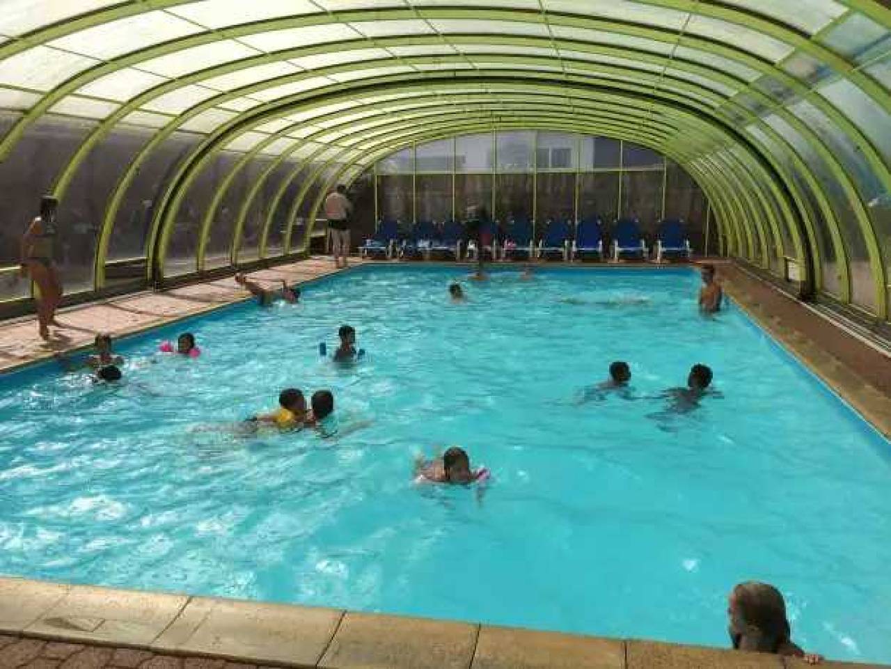Camping 5 étoiles - Piscine  - eechfd in Mézos, Côte d’Argent