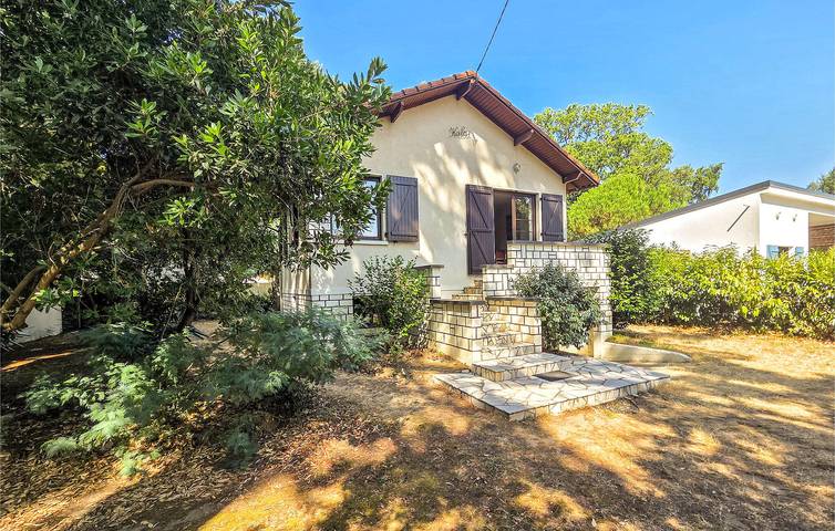 Maison de vacances pour 6 personnes, avec terrasse et jardin, animaux acceptés - 1