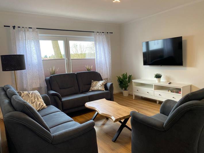 Ferienwohnung für 7 Personen, mit Garten in Landkreis Heidekreis