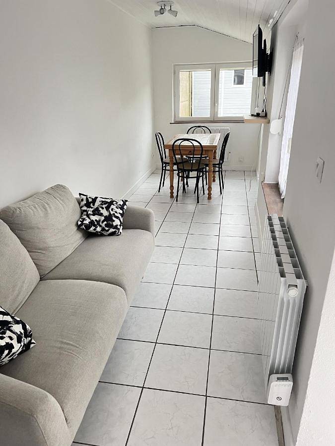 Gîte pour 4 personnes, avec jardin à Aulnoy-lez-Valenciennes - 2