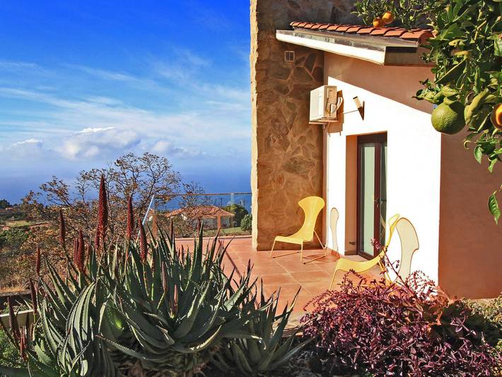 Ferienhaus für 9 Personen, mit Terrasse und Garten in Puntagorda - 4
