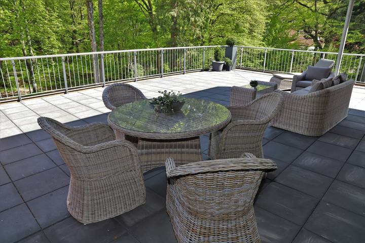 Ferienwohnung für 3 Personen, mit Balkon und Terrasse sowie Garten in Tabarz - 2