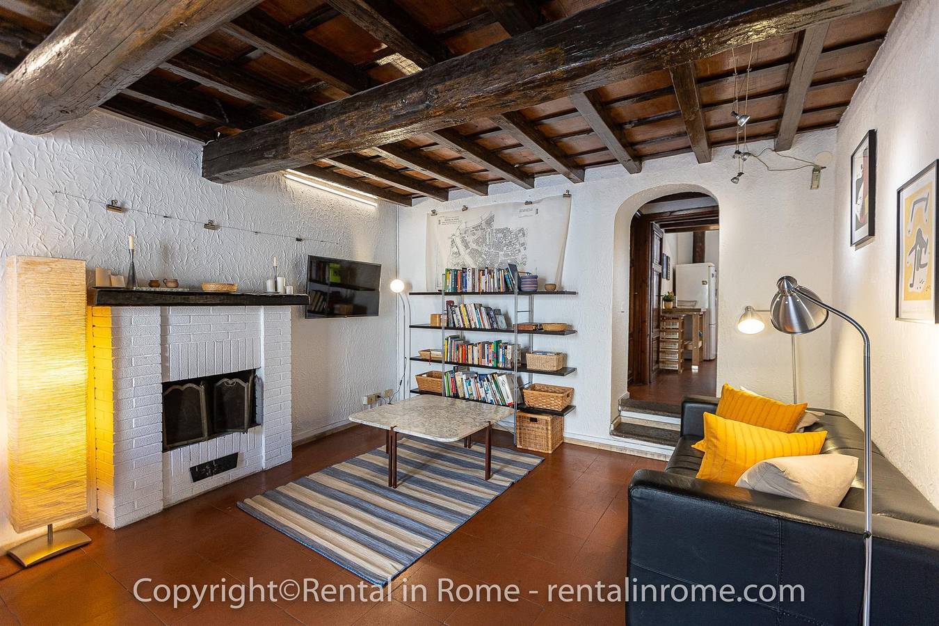 Appartamento intero, Ciambella Terrace in Centro di Roma, Roma