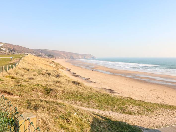 Holiday rental for 2 people, with garden in Praa Sands